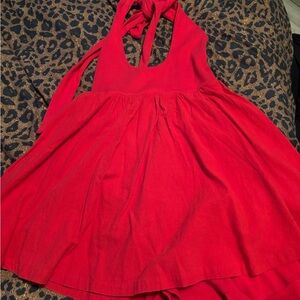 FP Movement by Free People Red Jumpsuit